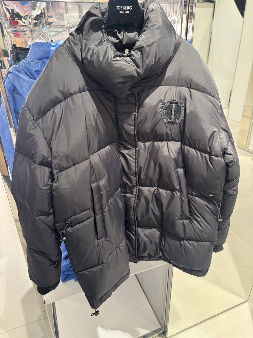 ICEBERG Down jacket front view - Women's luxury Clothes