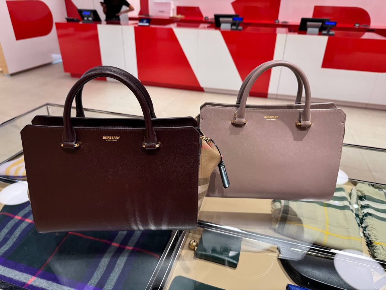 BURBERRY Crossbody bags front view - Women's luxury Bags