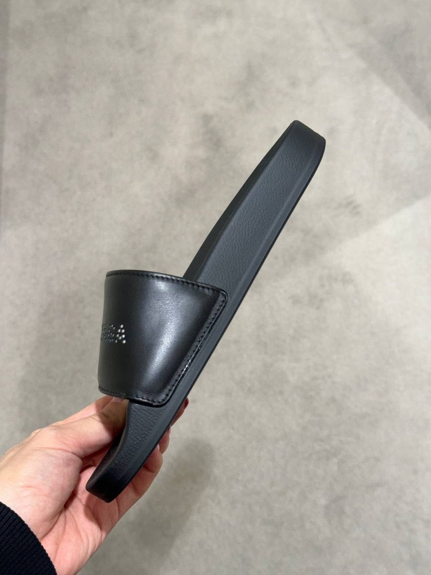 BALENCIAGA Slides side view - Women's luxury Shoes