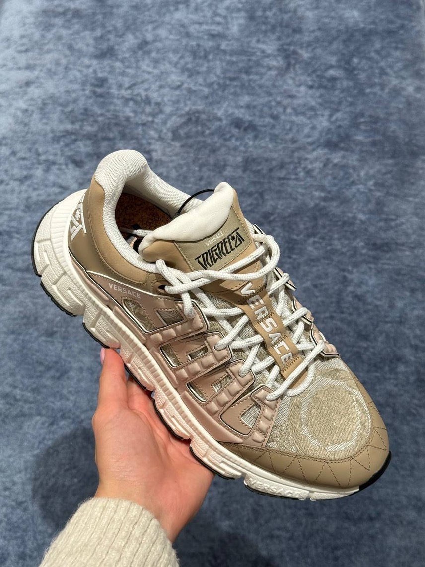 VERSACE Sneakers front view - Men's luxury Shoes