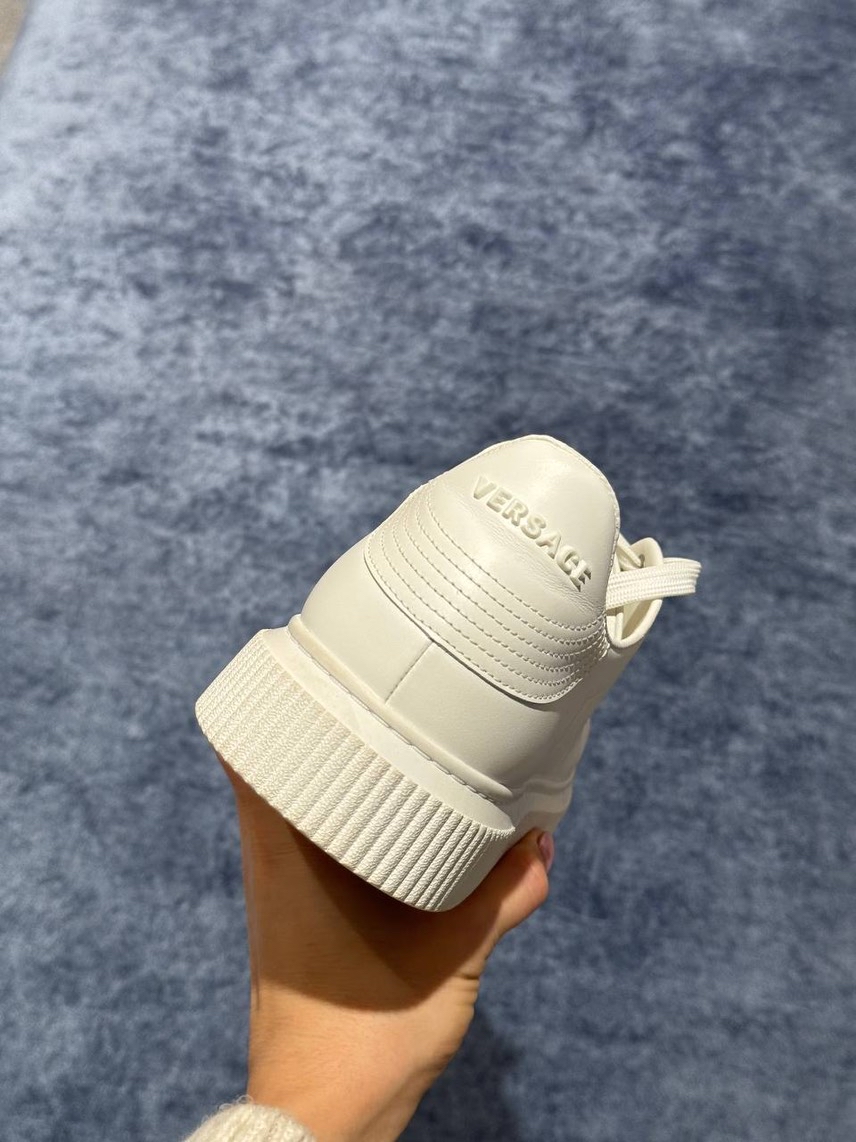 VERSACE Sneakers side view - Men's luxury Shoes
