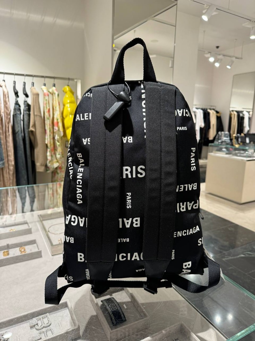 BALENCIAGA Backpack side view - Women's luxury Bags