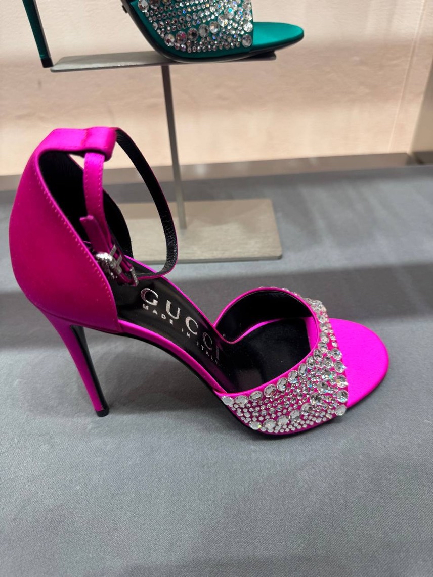 GUCCI Sandals front view - Women's luxury Shoes