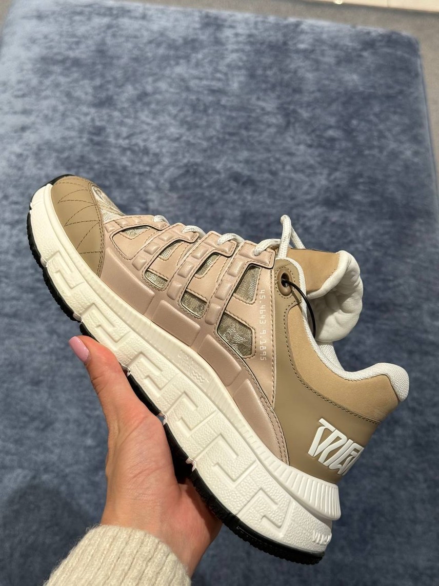VERSACE Sneakers side view - Men's luxury Shoes