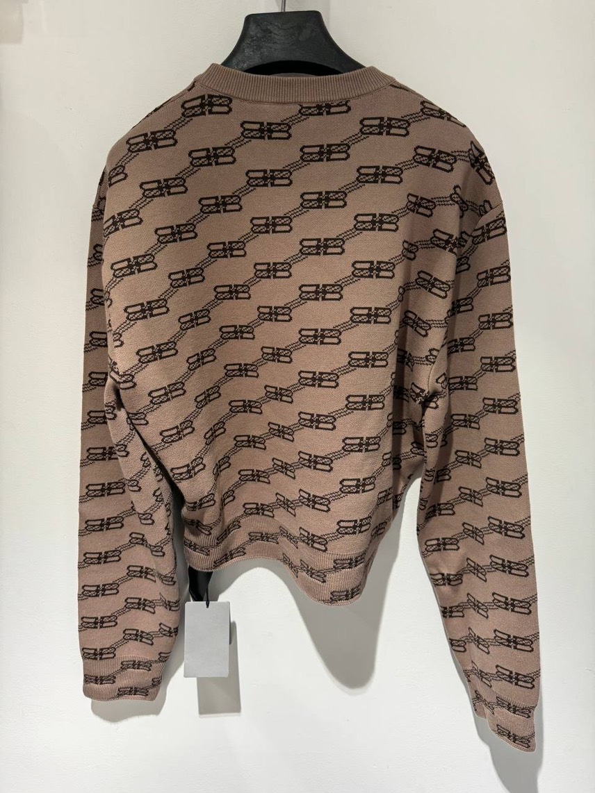 BALENCIAGA Knitwear side view - Women's luxury Clothes