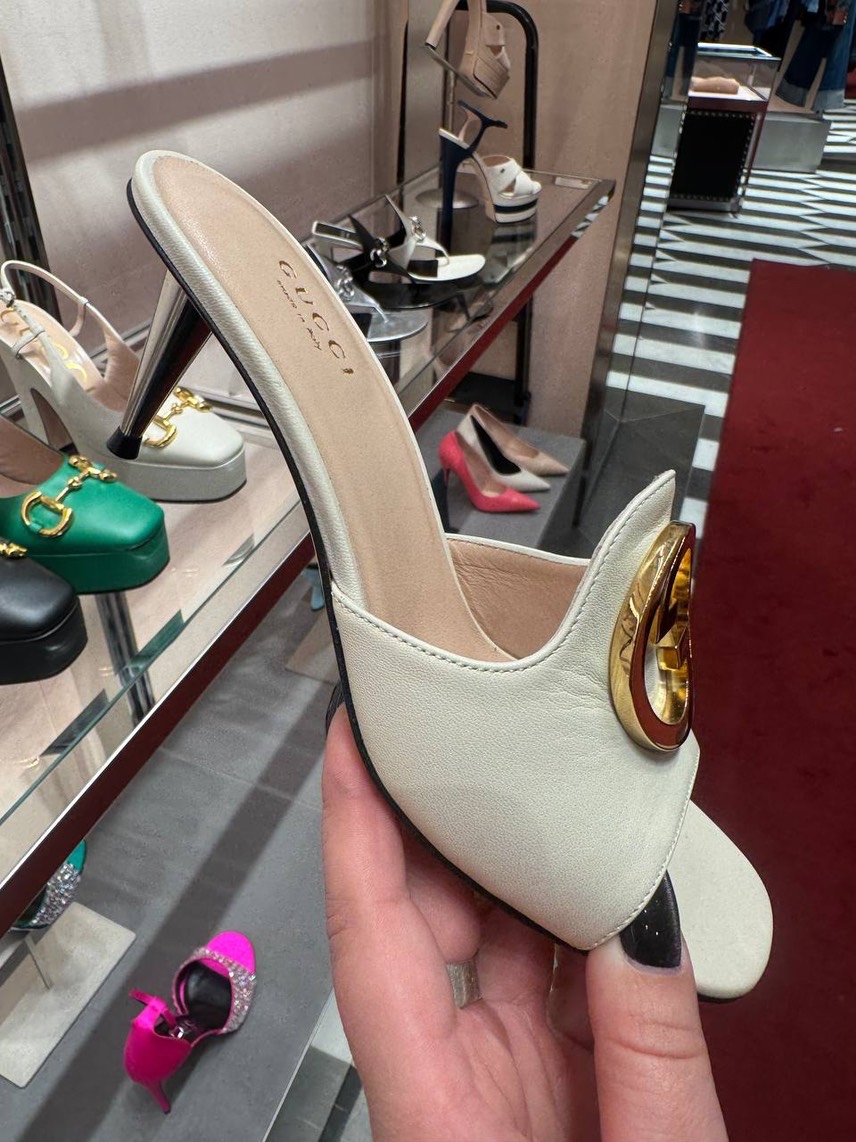 GUCCI Sandals front view - Women's luxury Shoes