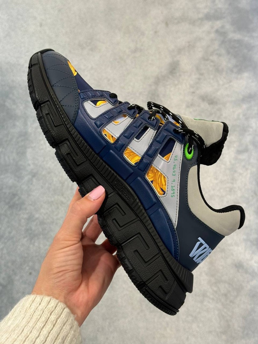VERSACE Sneakers side view - Men's luxury Shoes