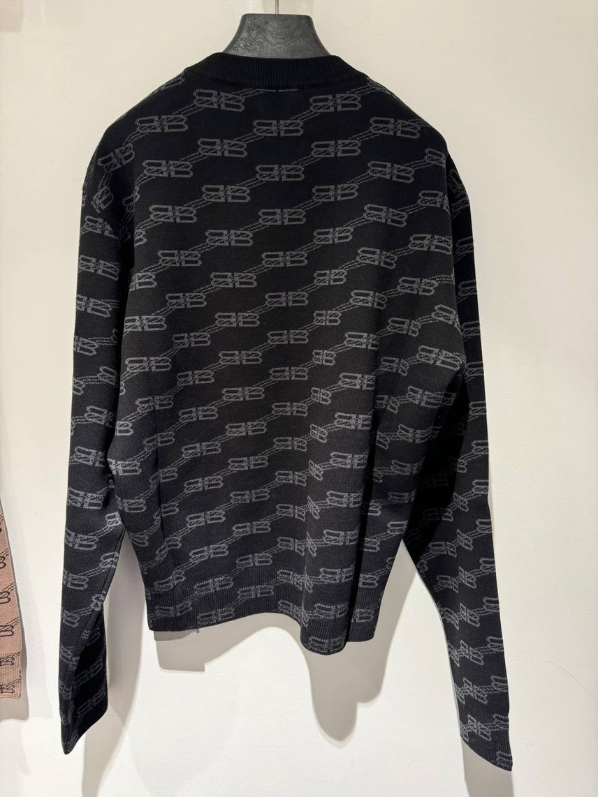 BALENCIAGA Knitwear side view - Women's luxury Clothes