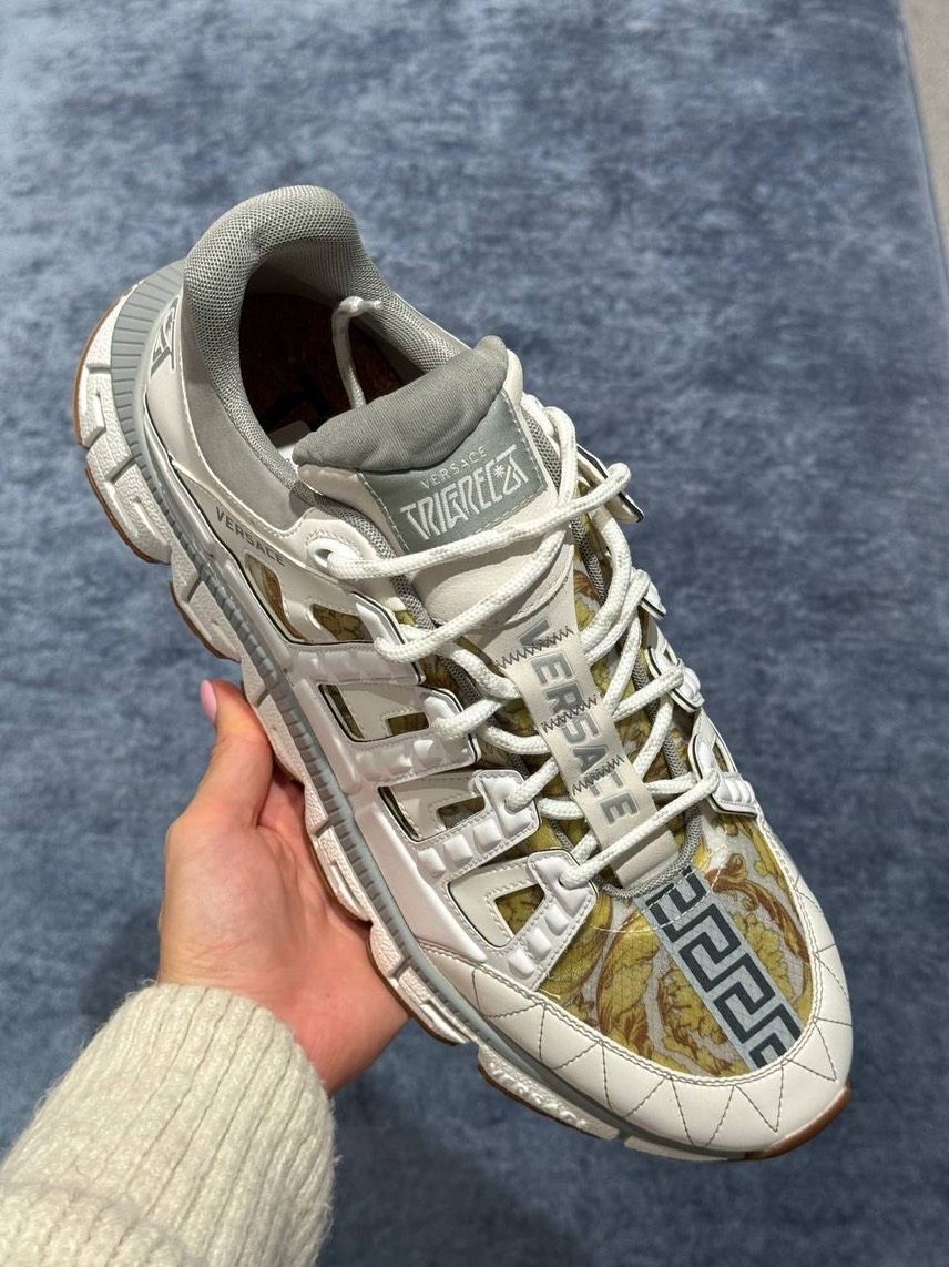 VERSACE Sneakers side view - Men's luxury Shoes