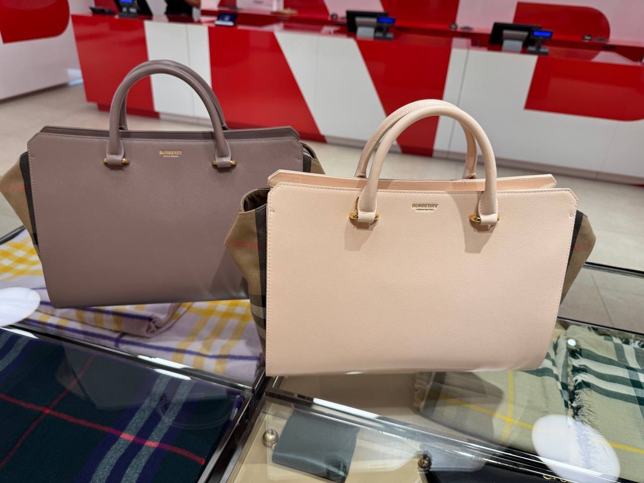 BURBERRY Crossbody bags front view - Women's luxury Bags