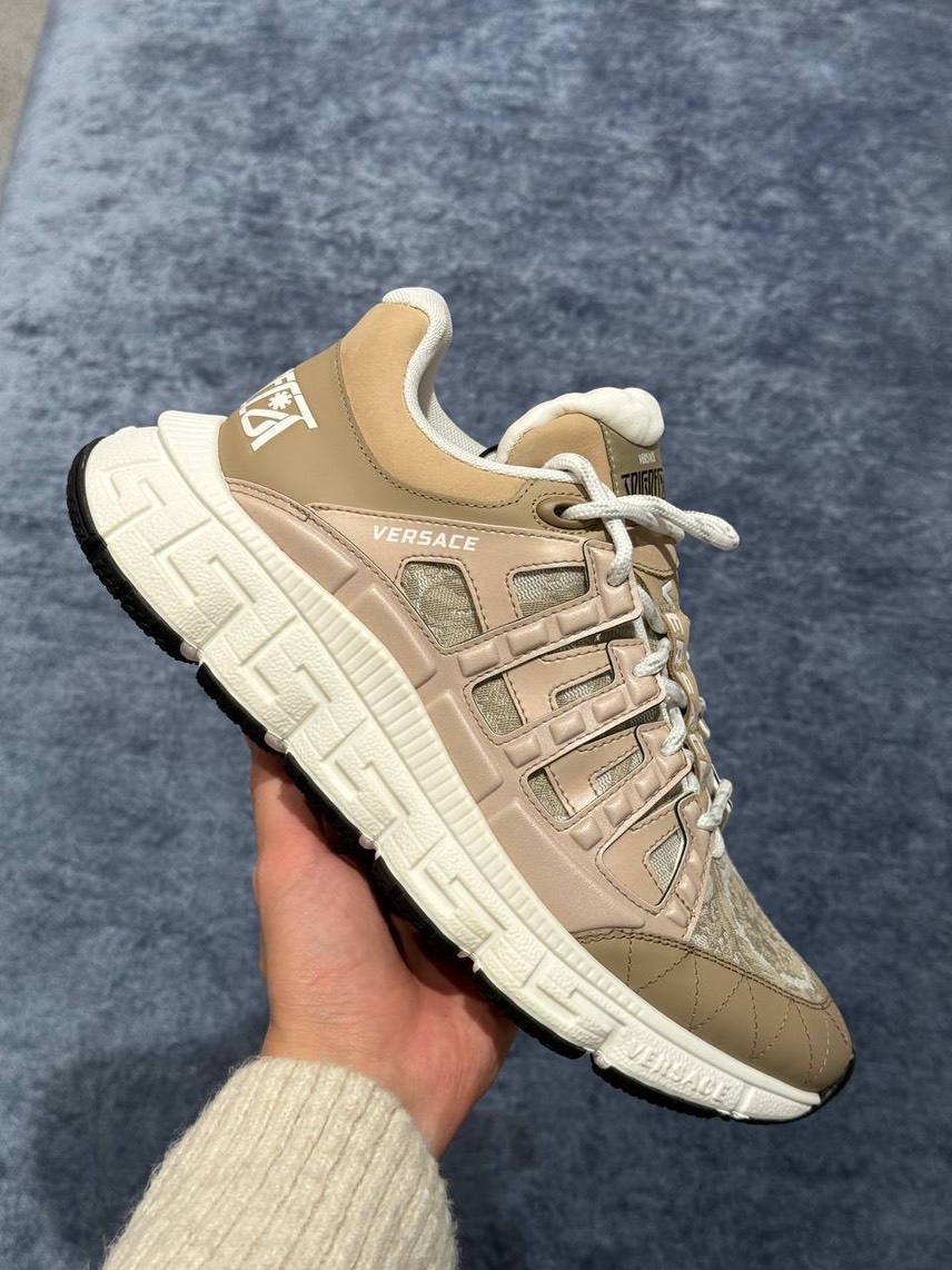 VERSACE Sneakers side view - Men's luxury Shoes
