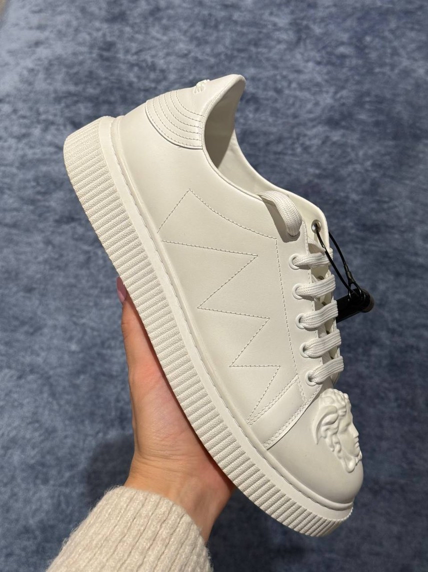 VERSACE Sneakers side view - Men's luxury Shoes
