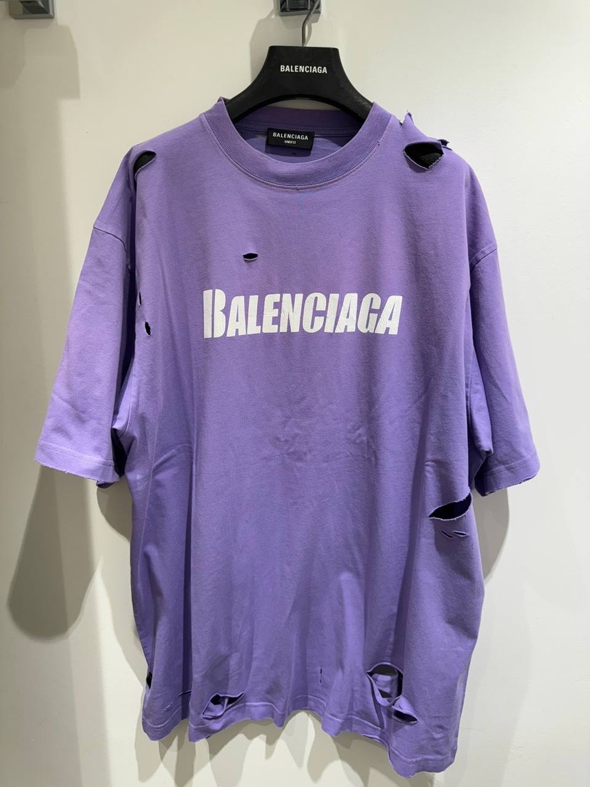 BALENCIAGA T-shirt and Polo front view - Women's luxury Clothes