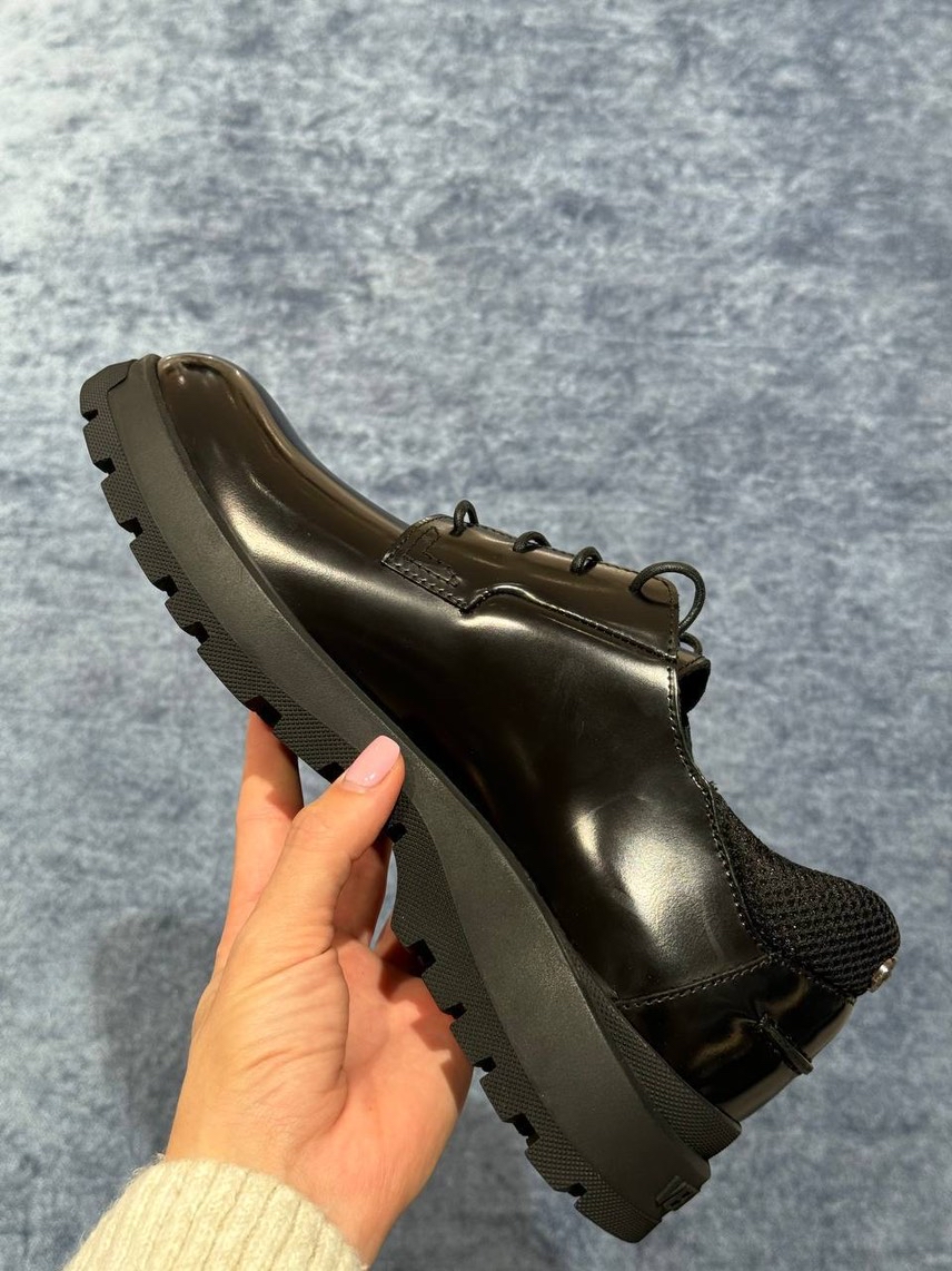 VERSACE Lace-up shoes side view - Men's luxury Shoes