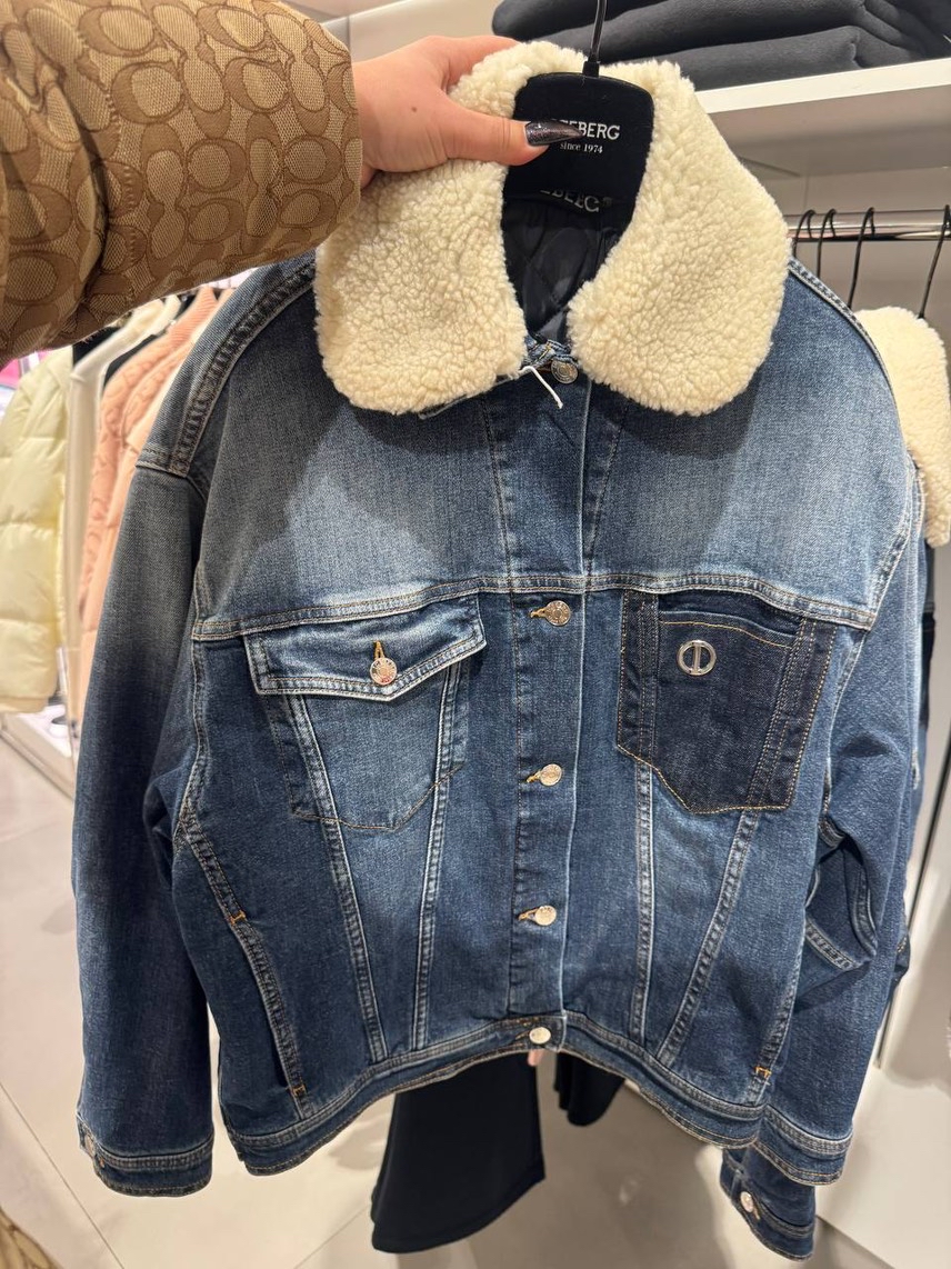ICEBERG Jackets front view - Women's luxury Clothes