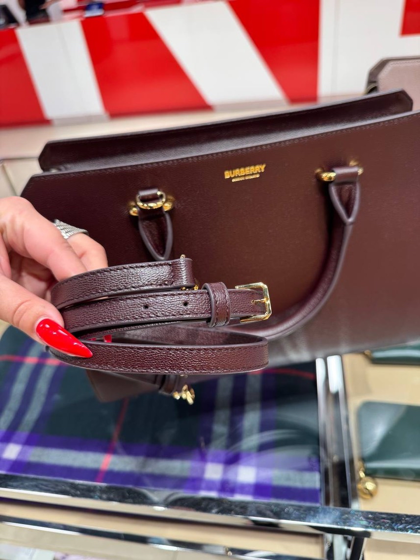 BURBERRY Crossbody bags side view - Women's luxury Bags