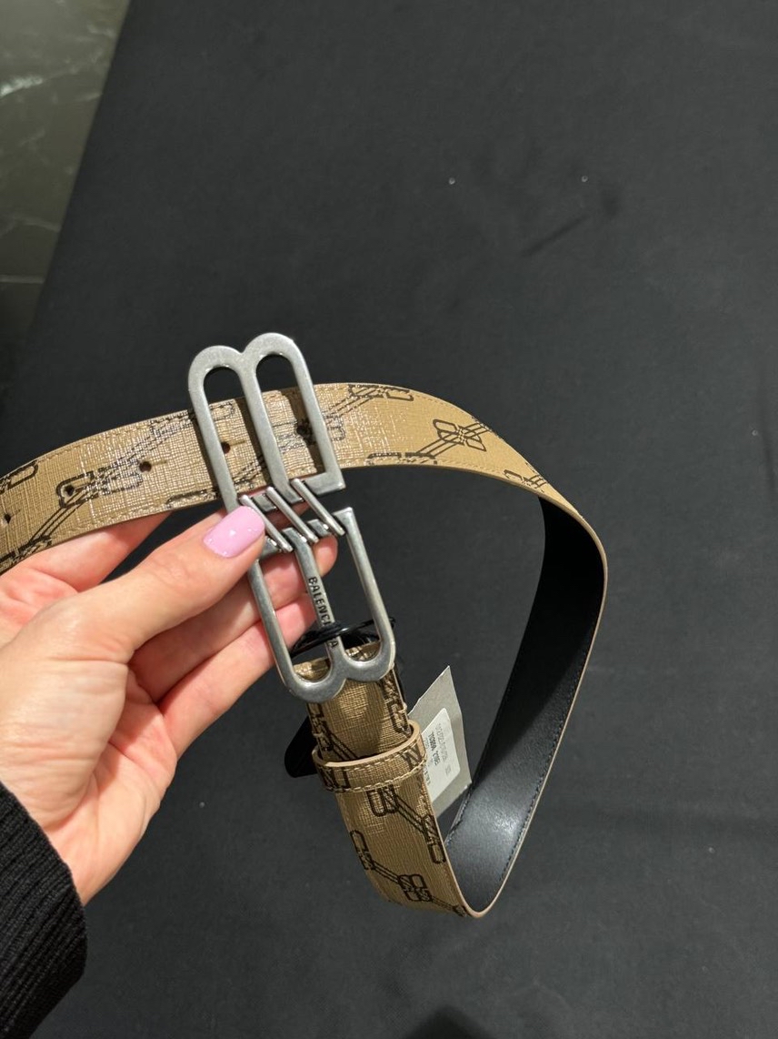 BALENCIAGA Belts front view - Women's luxury Accessories