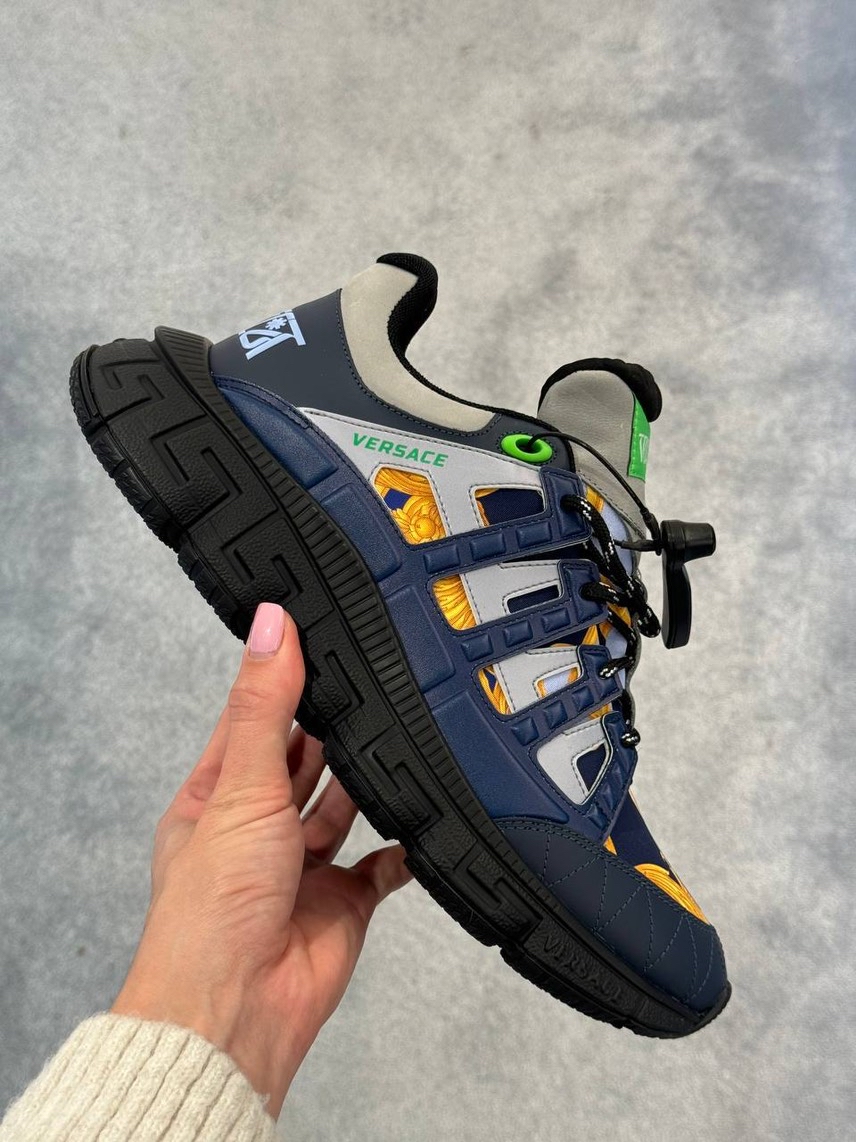 VERSACE Sneakers front view - Men's luxury Shoes