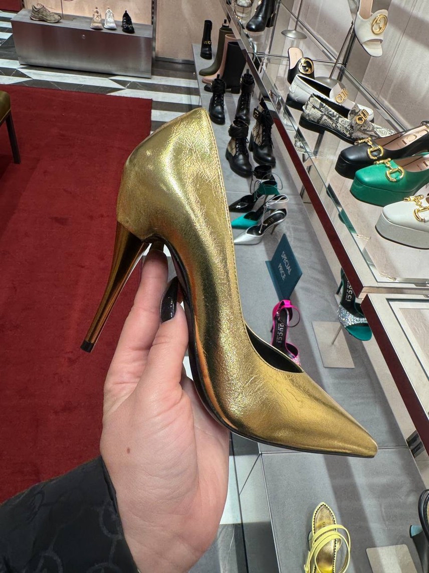 GUCCI Pumps front view - Women luxury Shoes