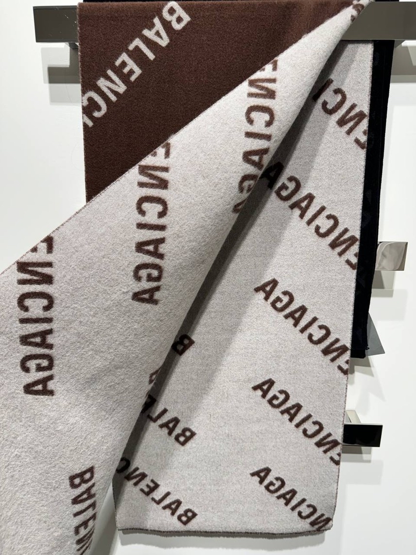 BALENCIAGA Scarves front view - Women's luxury Accessories