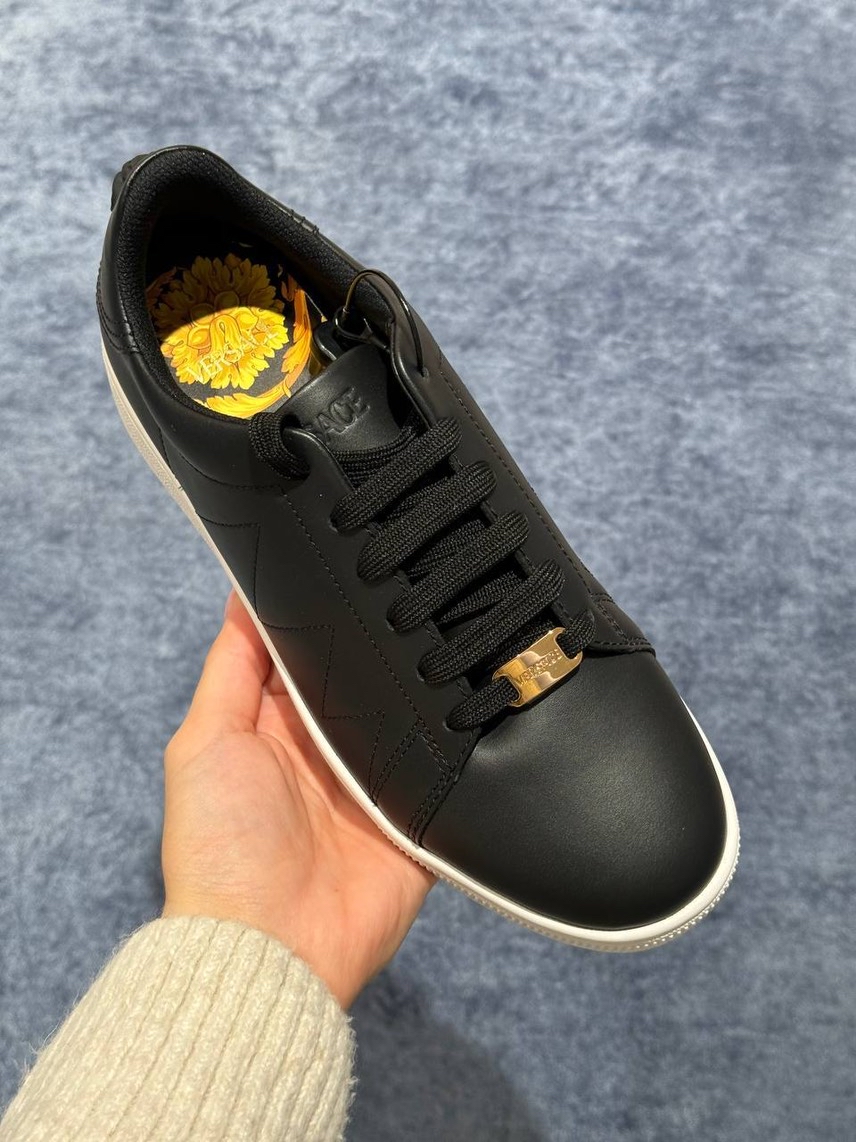 VERSACE Sneakers side view - Men's luxury Shoes