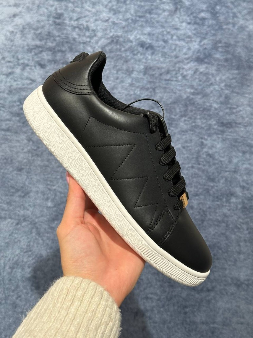 VERSACE Sneakers front view - Men's luxury Shoes
