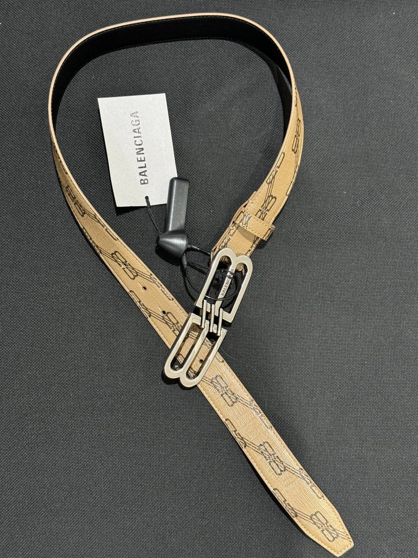 BALENCIAGA Belts side view - Women's luxury Accessories