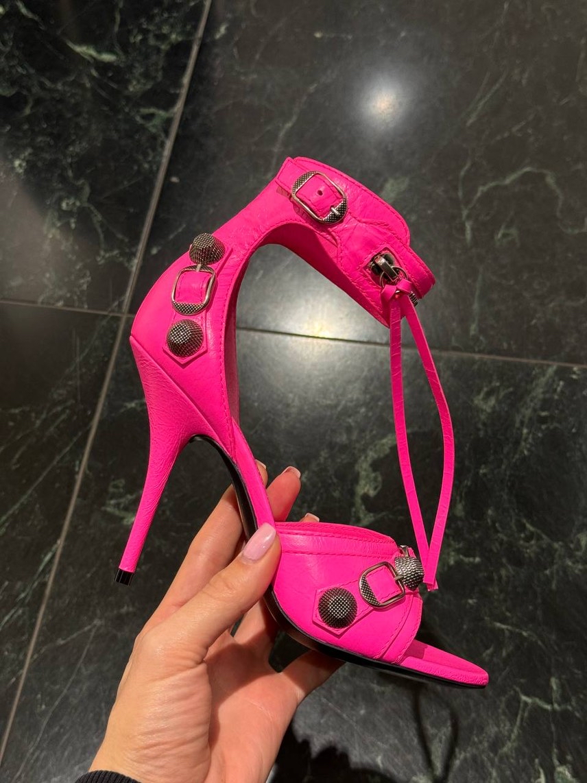 BALENCIAGA Sandals front view - Women's luxury Shoes