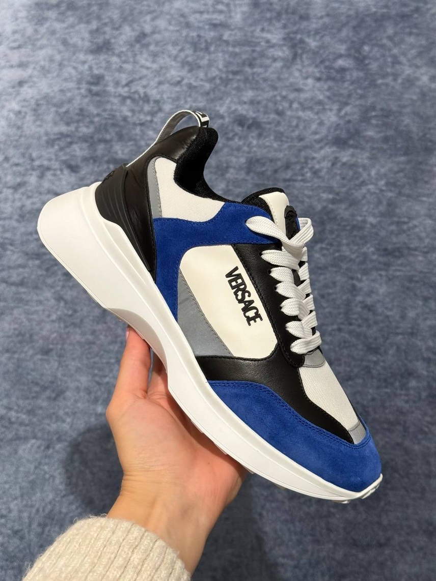 VERSACE Sneakers front view - Men's luxury Shoes