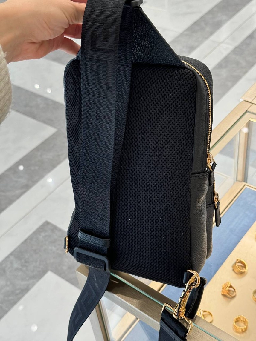 VERSACE Crossbody bags side view - Men's luxury Bags