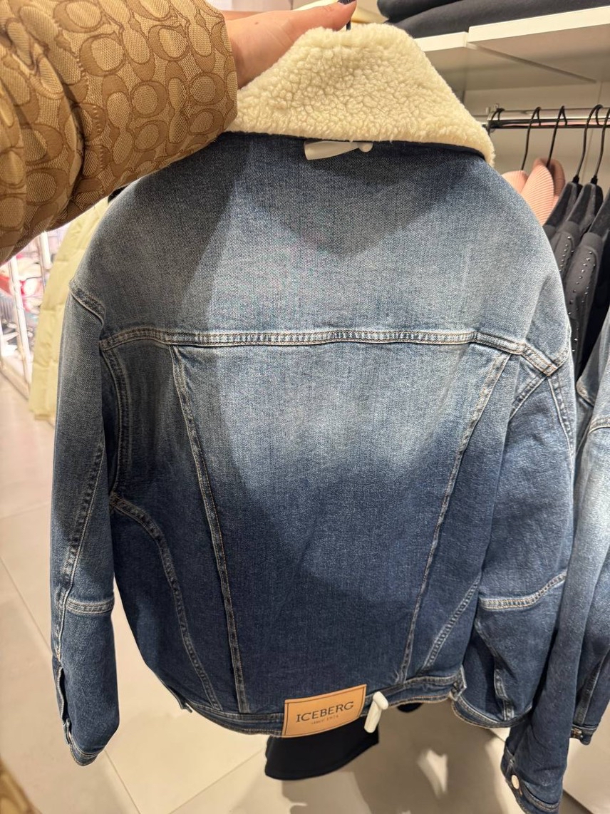 ICEBERG Jackets side view - Women's luxury Clothes