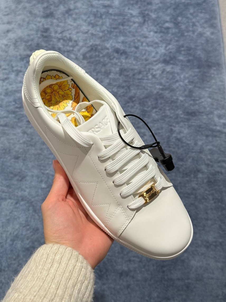 VERSACE Sneakers side view - Men's luxury Shoes