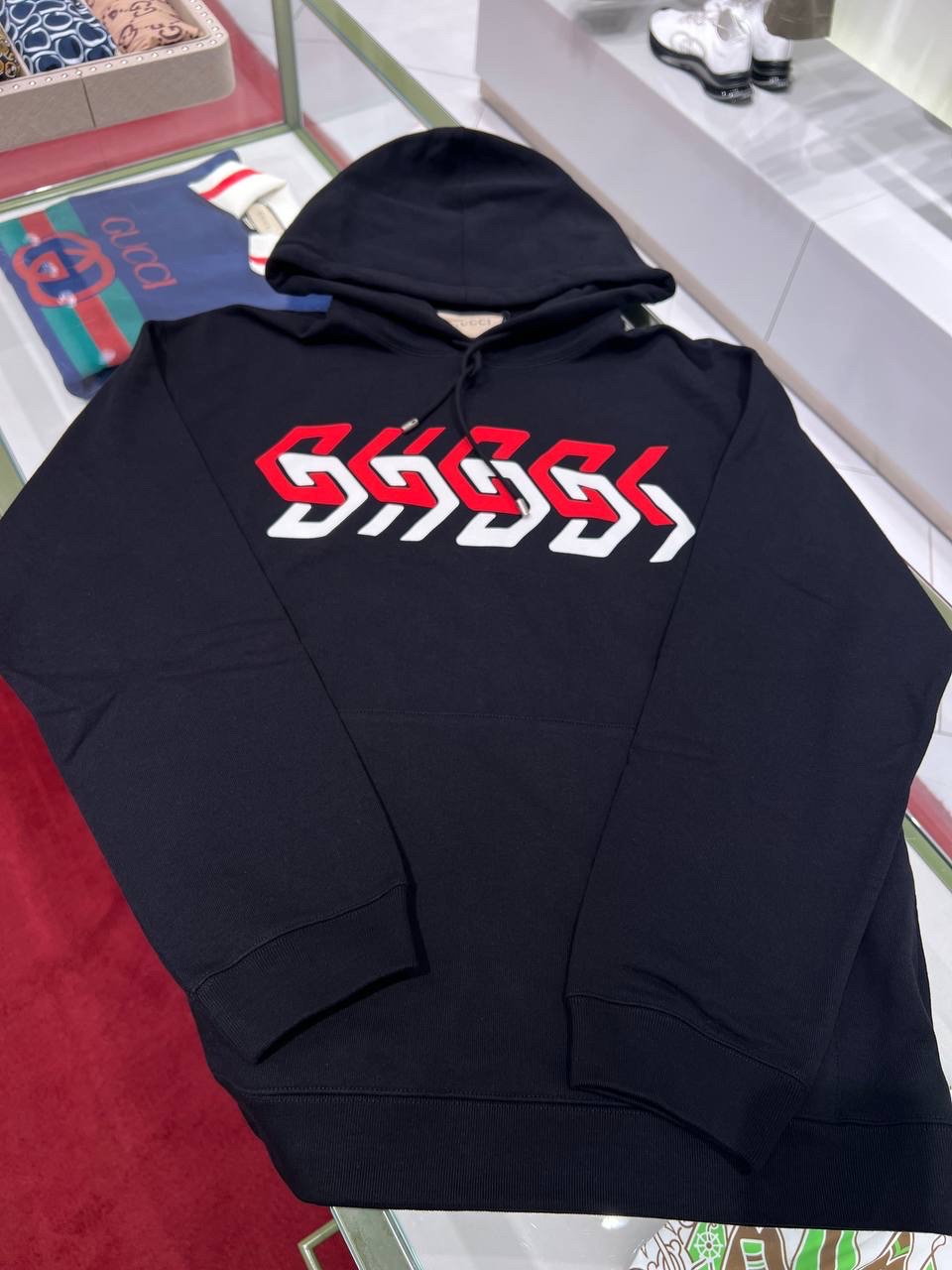 GUCCI Hoodies front view - Men's luxury Clothes