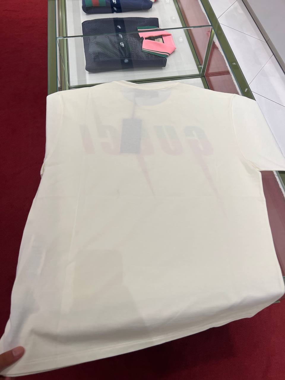 GUCCI T-shirt and Polo side view - Men's luxury Clothes