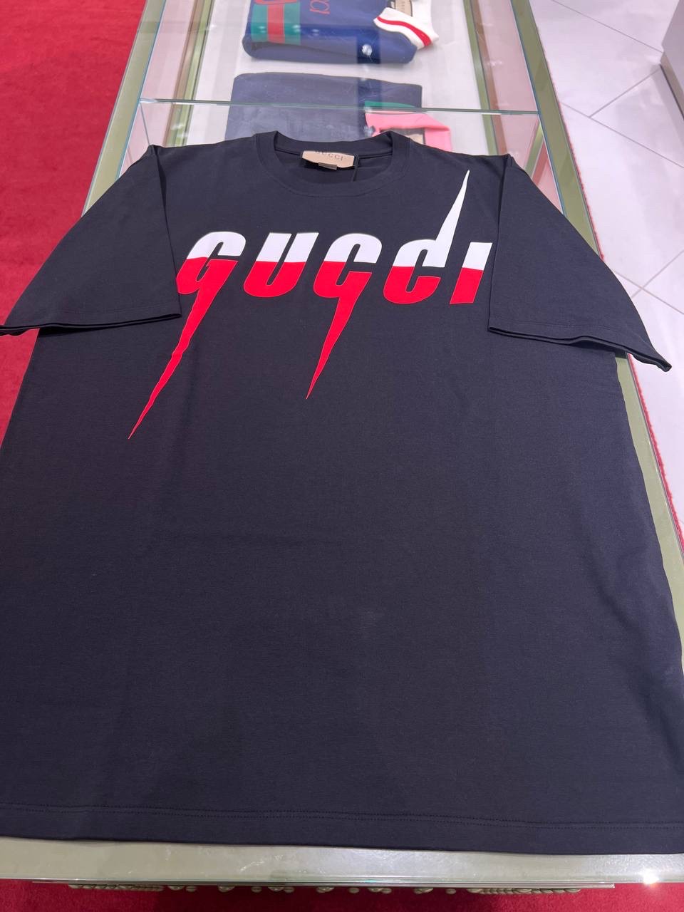 GUCCI T-shirt and Polo front view - Men's luxury Clothes