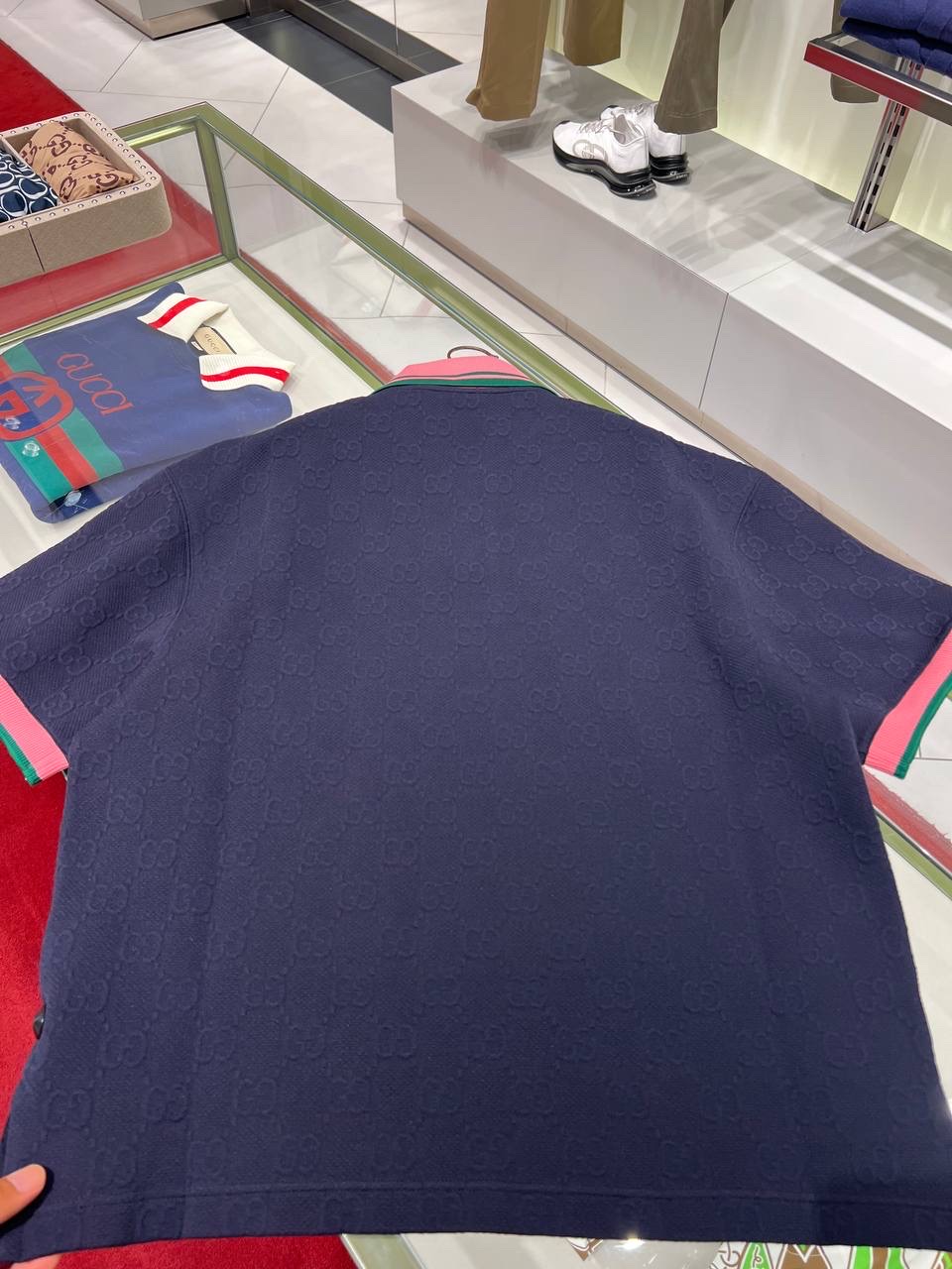 GUCCI T-shirt and Polo side view - Men's luxury Clothes