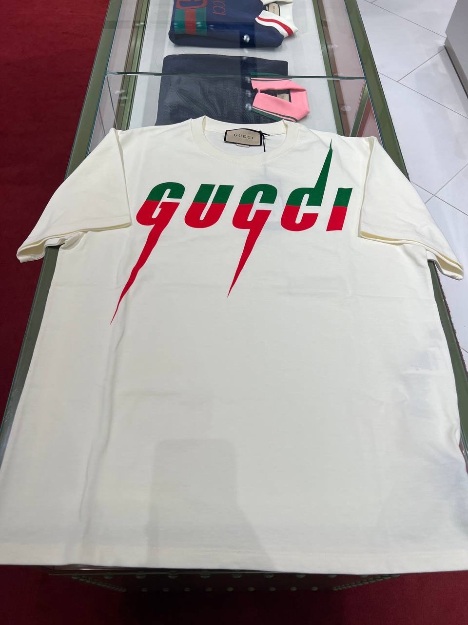 GUCCI T-shirt and Polo front view - Men's luxury Clothes