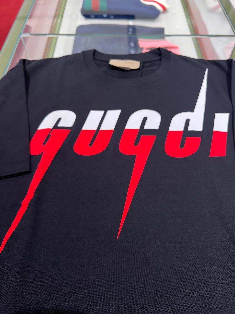 GUCCI T-shirt and Polo side view - Men's luxury Clothes