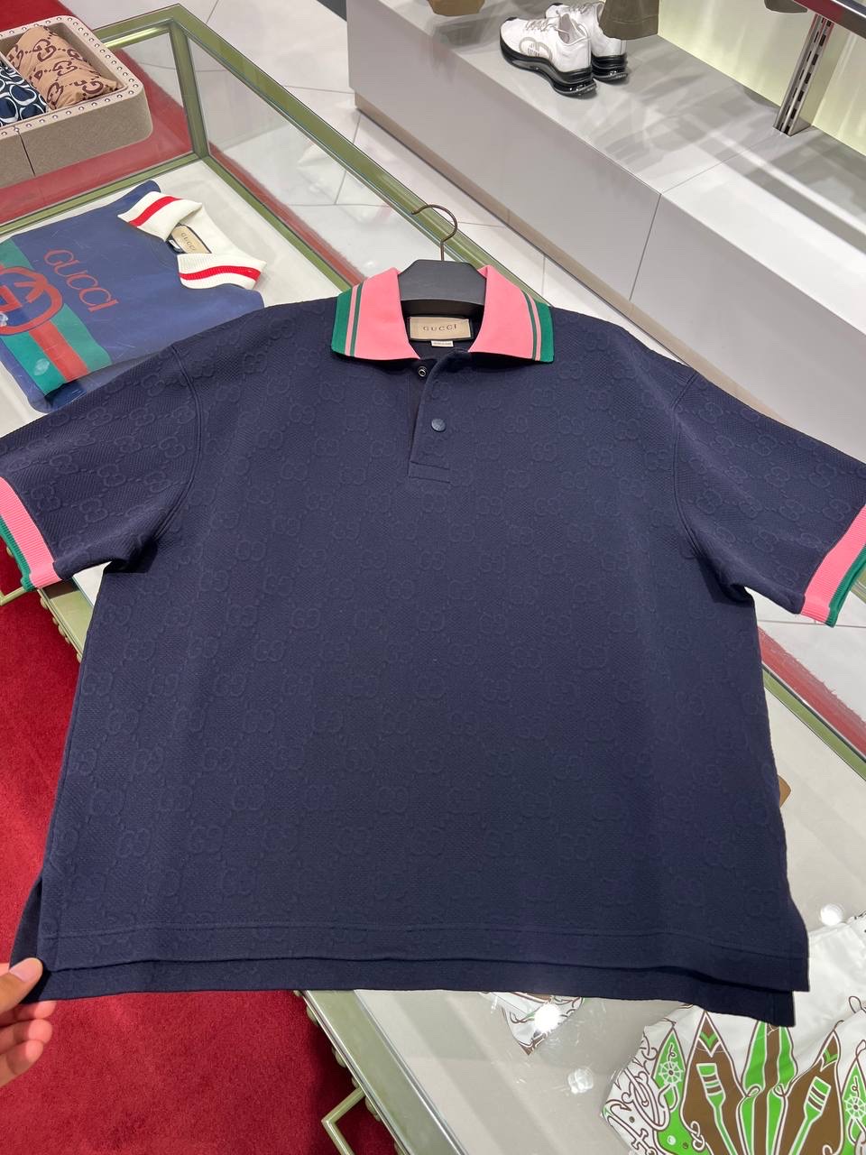 GUCCI T-shirt and Polo front view - Men's luxury Clothes