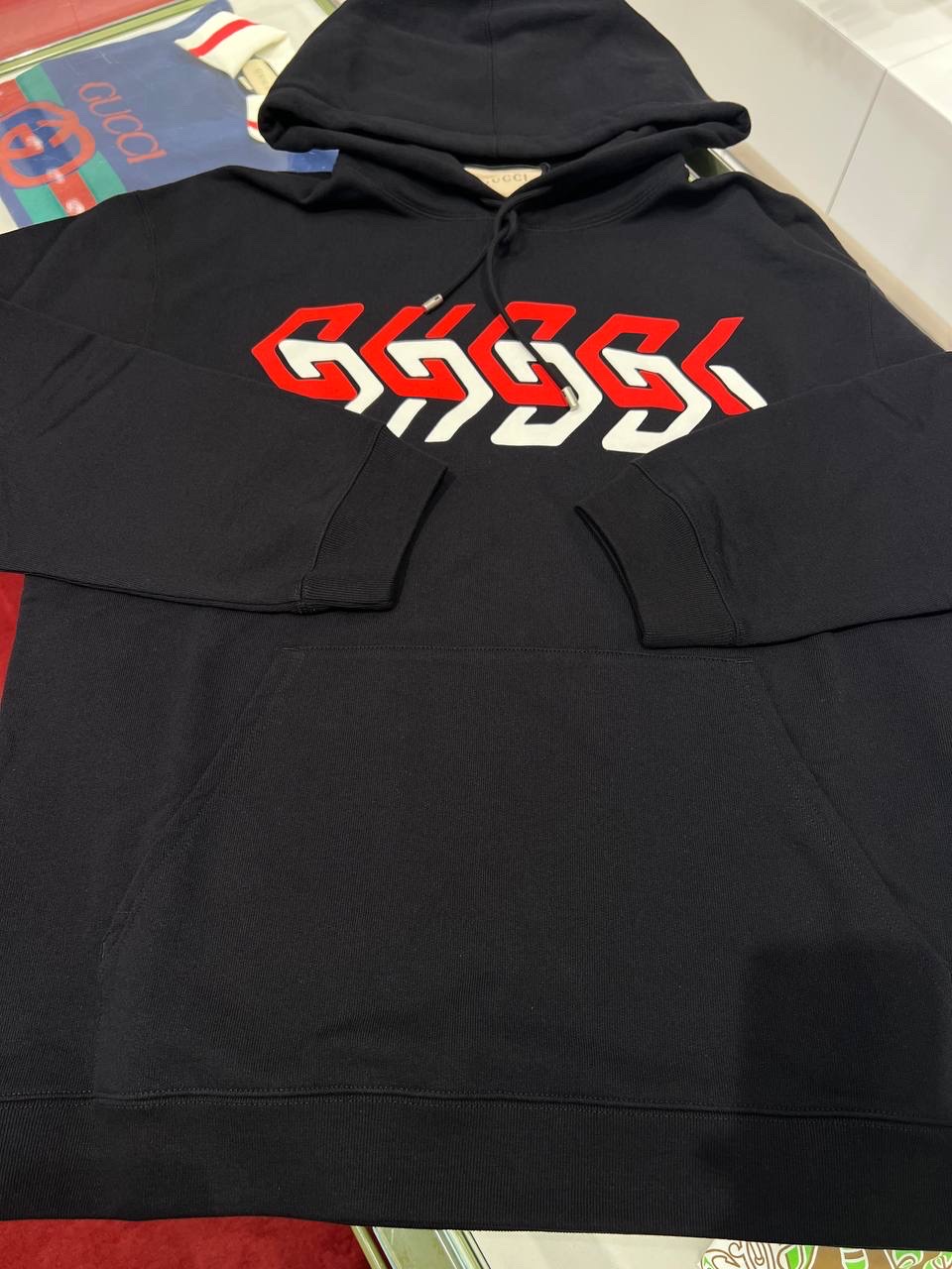 GUCCI Hoodies side view - Men's luxury Clothes