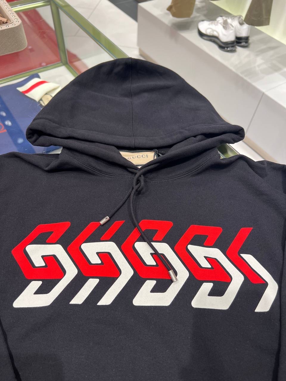 GUCCI Hoodies side view - Men's luxury Clothes