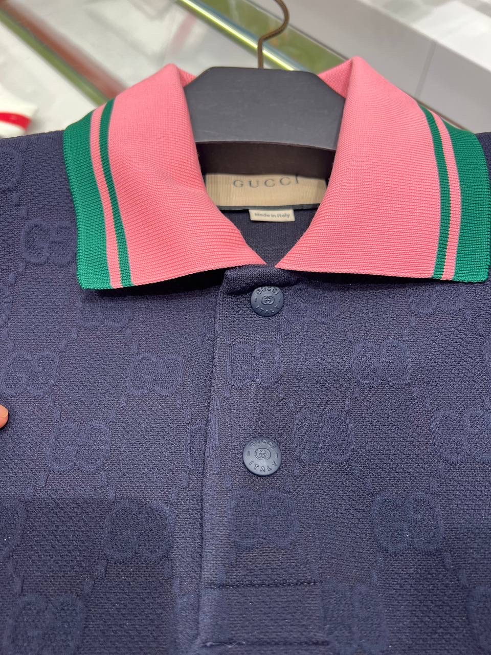 GUCCI T-shirt and Polo side view - Men's luxury Clothes