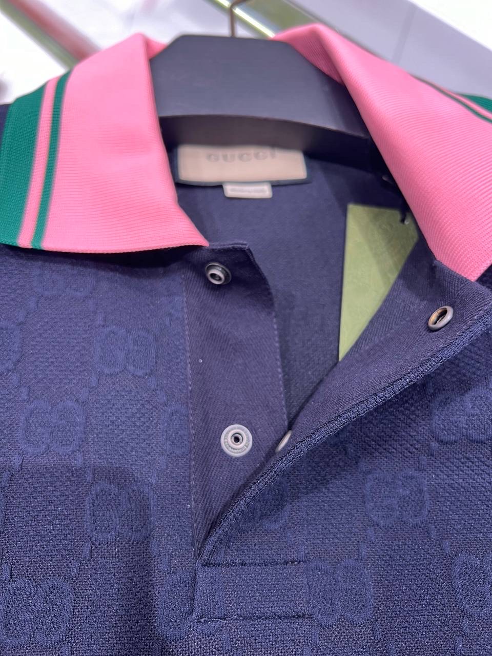 GUCCI T-shirt and Polo side view - Men's luxury Clothes