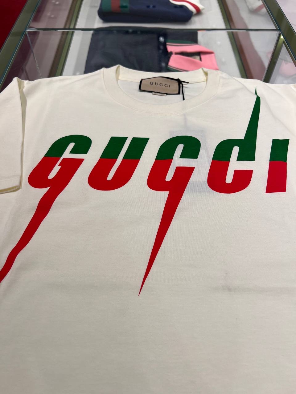 GUCCI T-shirt and Polo side view - Men's luxury Clothes