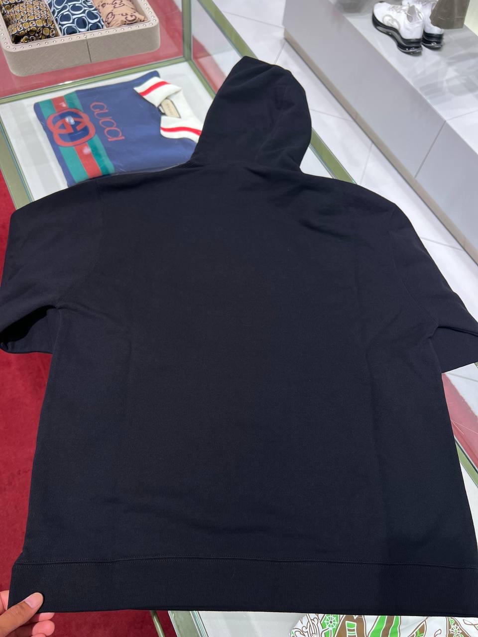 GUCCI Hoodies side view - Men's luxury Clothes