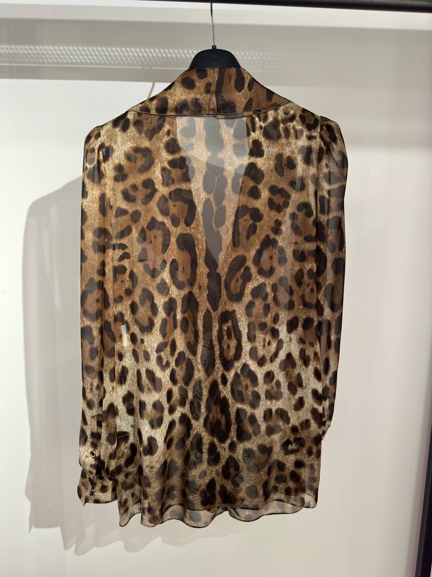 DOLCE & GABBANA Tops side view - Women's luxury Clothes