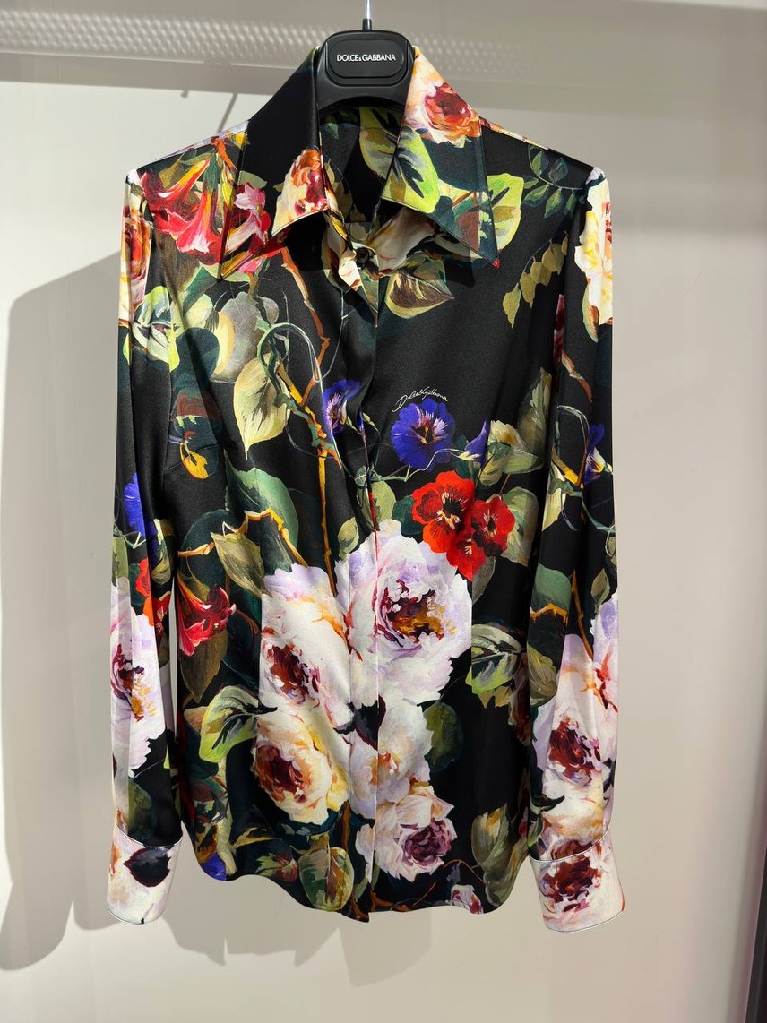 DOLCE & GABBANA Shirts front view - Women's luxury Clothes