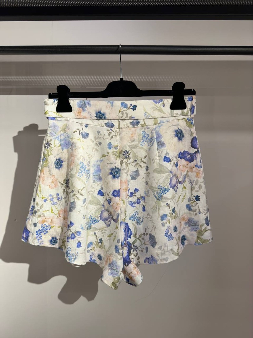 ZIMMERMANN Shorts side view - Women's luxury Clothes