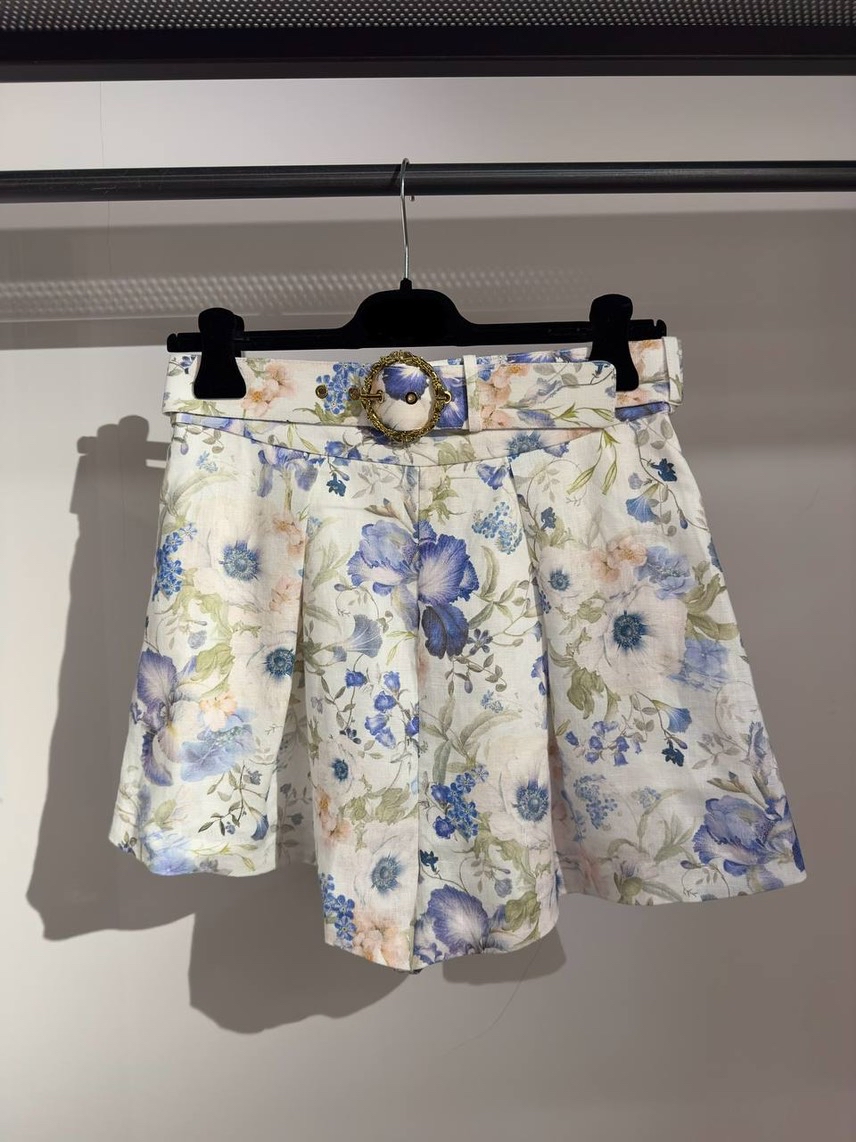 ZIMMERMANN Shorts front view - Women's luxury Clothes
