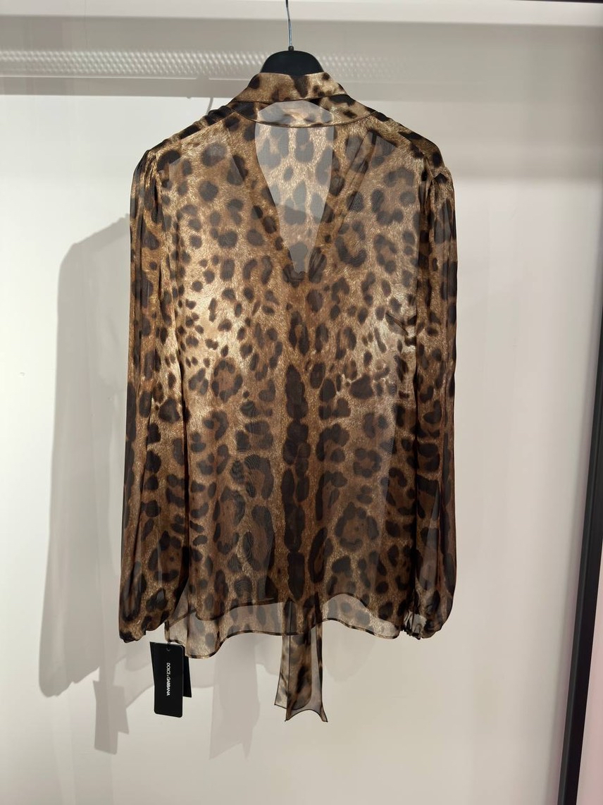 DOLCE & GABBANA Tops side view - Women's luxury Clothes